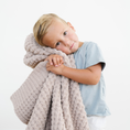 Load image into Gallery viewer, WAFFLE KNIT TODDLER BLANKETS
