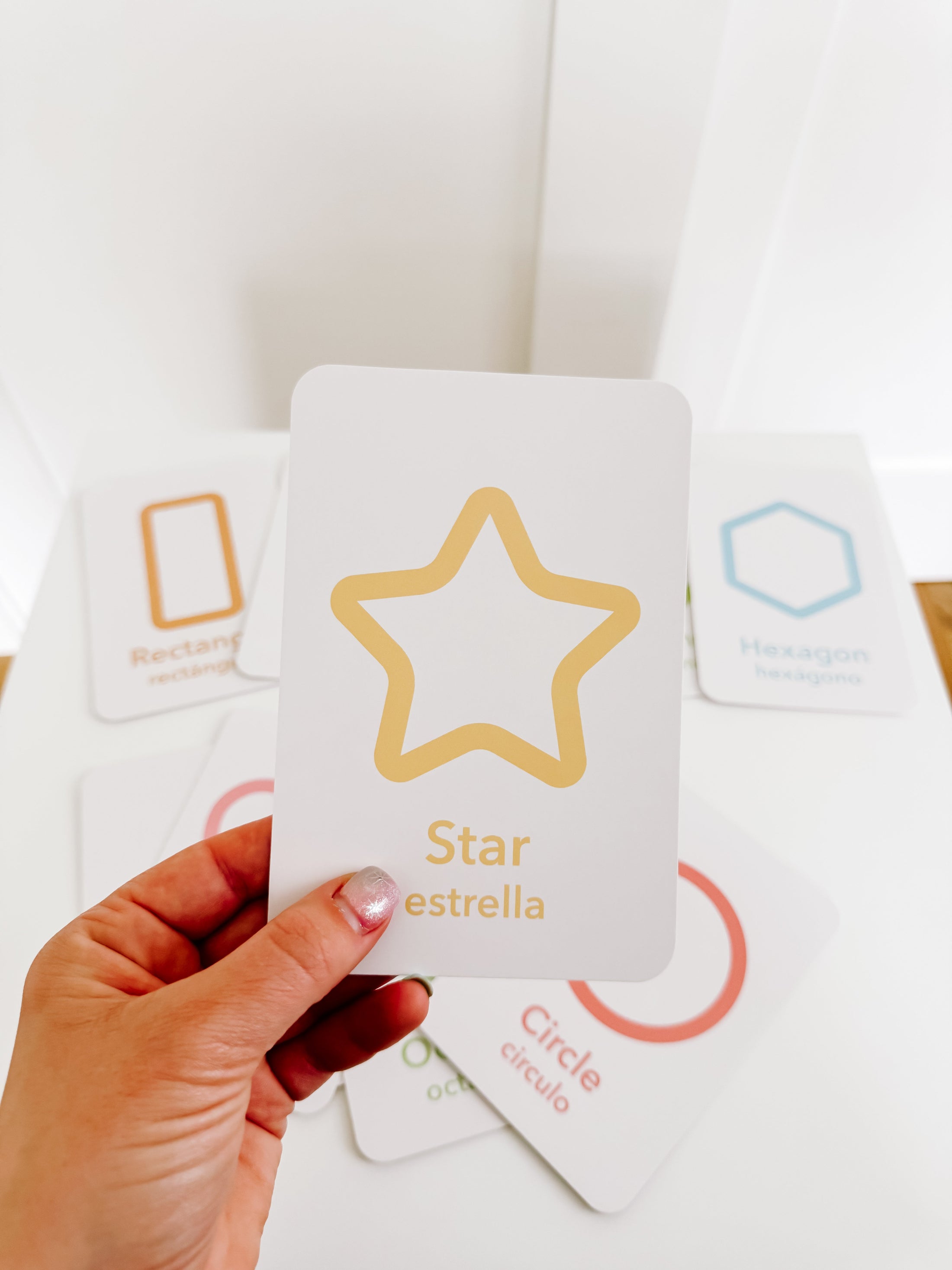 Shapes Flashcards