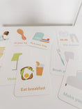 Load image into Gallery viewer, Morning Routine Flashcards
