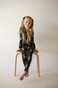 Load image into Gallery viewer, Bamboo Two Piece Pajamas | Midnight Skelly
