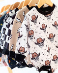 Load image into Gallery viewer, Bubble Romper | Bolt Cowboy
