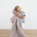 Load image into Gallery viewer, WAFFLE KNIT TODDLER BLANKETS
