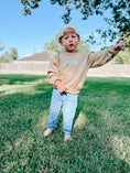 Load image into Gallery viewer, Gameday Crewneck Sweatshirt – Camel
