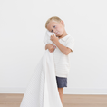 Load image into Gallery viewer, WAFFLE KNIT TODDLER BLANKETS
