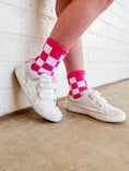 Load image into Gallery viewer, Pink Checks
