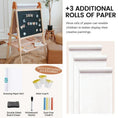 Load image into Gallery viewer, Tiny Land® Caramel Magnitales Easel & Paper Roll Set
