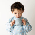 Load image into Gallery viewer, The Grayson Long Sleeve Bib - Baseball
