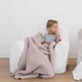 Load image into Gallery viewer, WAFFLE KNIT TODDLER BLANKETS
