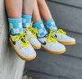 Load image into Gallery viewer, Arctic Blue Checker
