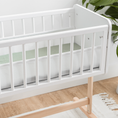 Load image into Gallery viewer, Wooden Bedside Bassinet Sleeper
