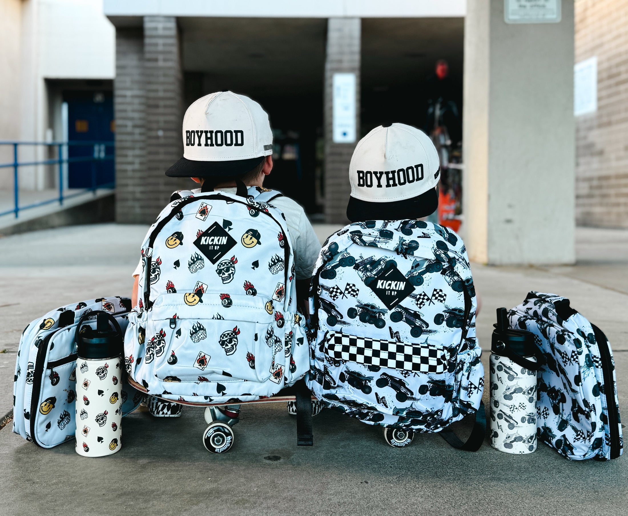 Rebel Vibes Mid-Size Backpack