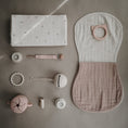 Load image into Gallery viewer, Organic Cotton Muslin Burp Cloth 2-Pack
