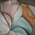 Load image into Gallery viewer, Organic Cotton Muslin Burp Cloth 2-Pack
