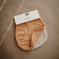Load image into Gallery viewer, Organic Cotton Muslin Burp Cloth 2-Pack
