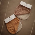Load image into Gallery viewer, Organic Cotton Muslin Burp Cloth 2-Pack
