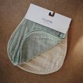 Load image into Gallery viewer, Organic Cotton Muslin Burp Cloth 2-Pack
