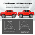 Load image into Gallery viewer, 12V 2-Seater Kids Ride On Car Licensed Mercedes Benz X Class RC with Trunk-Red
