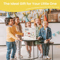 Load image into Gallery viewer, Tiny Land® Wooden Train Set for Children
