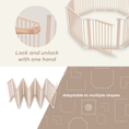 Load image into Gallery viewer, Playpen for Toddler and Babies in Blush
