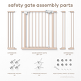 Load image into Gallery viewer, Baby Safety Gate in Blush
