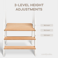 Load image into Gallery viewer, Kids Step Stool for Ages 3+ in White
