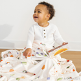Load image into Gallery viewer, THE VERY HUNGRY CATERPILLAR™ MINKY STRETCH LUXE BLANKETS

