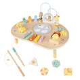 Load image into Gallery viewer, 7-in-1 Toddler Activity Table Montessori Sensory Toy for 12 Month+ Wooden Musical Play Table
