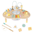 Load image into Gallery viewer, 7-in-1 Toddler Activity Table Montessori Sensory Toy for 12 Month+ Wooden Musical Play Table
