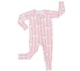 Load image into Gallery viewer, Be My Boo Halloween Bamboo Zippy Pajamas

