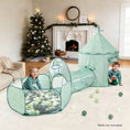 Load image into Gallery viewer, Tiny Land® Compact Adventure 3-in-1 Play Tunnel With no Balls
