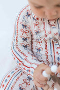 Load image into Gallery viewer, Candy Cane Lane Bamboo Zippy Pajamas

