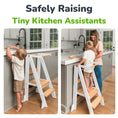 Load image into Gallery viewer, Adjustable Foldable Kitchen Tower
