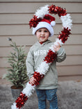 Load image into Gallery viewer, Merry Christmas Graphic Hoodie

