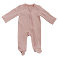 Load image into Gallery viewer, Ballet Pink Cotton Zipper
