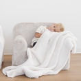 Load image into Gallery viewer, WAFFLE KNIT TODDLER BLANKETS
