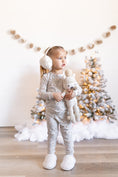 Load image into Gallery viewer, Beary Sleepy 2pc Bamboo Pajamas
