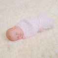 Load image into Gallery viewer, Easy Swaddle Blankets in Pink, Pack of 3
