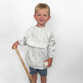 Load image into Gallery viewer, The Grayson Long Sleeve Bib - Baseball
