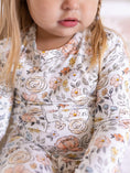 Load image into Gallery viewer, Pastel Petals 2pc Modal Pajamas
