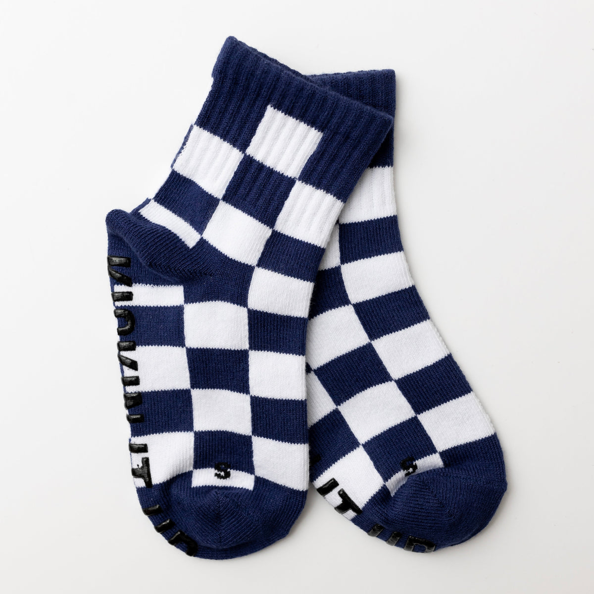 Navy Checkered