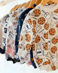 Load image into Gallery viewer, Bubble Romper | Milk & Cookies
