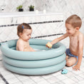 Load image into Gallery viewer, Inflatable Baby Bathtub & Paddling Pool
