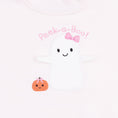 Load image into Gallery viewer, Ghosts - Pink Drop Sleeve Sweatshirt

