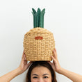 Load image into Gallery viewer, Pineapple Storage Basket Small - Natural
