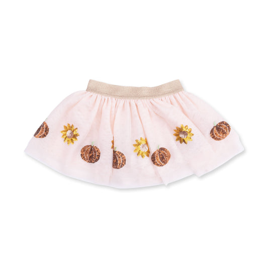 Pumpkins - Tutu Skirt with Bike Shorts