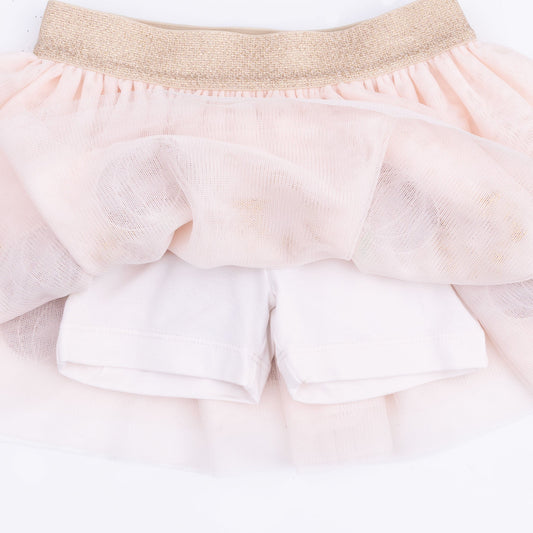 Pumpkins - Tutu Skirt with Bike Shorts