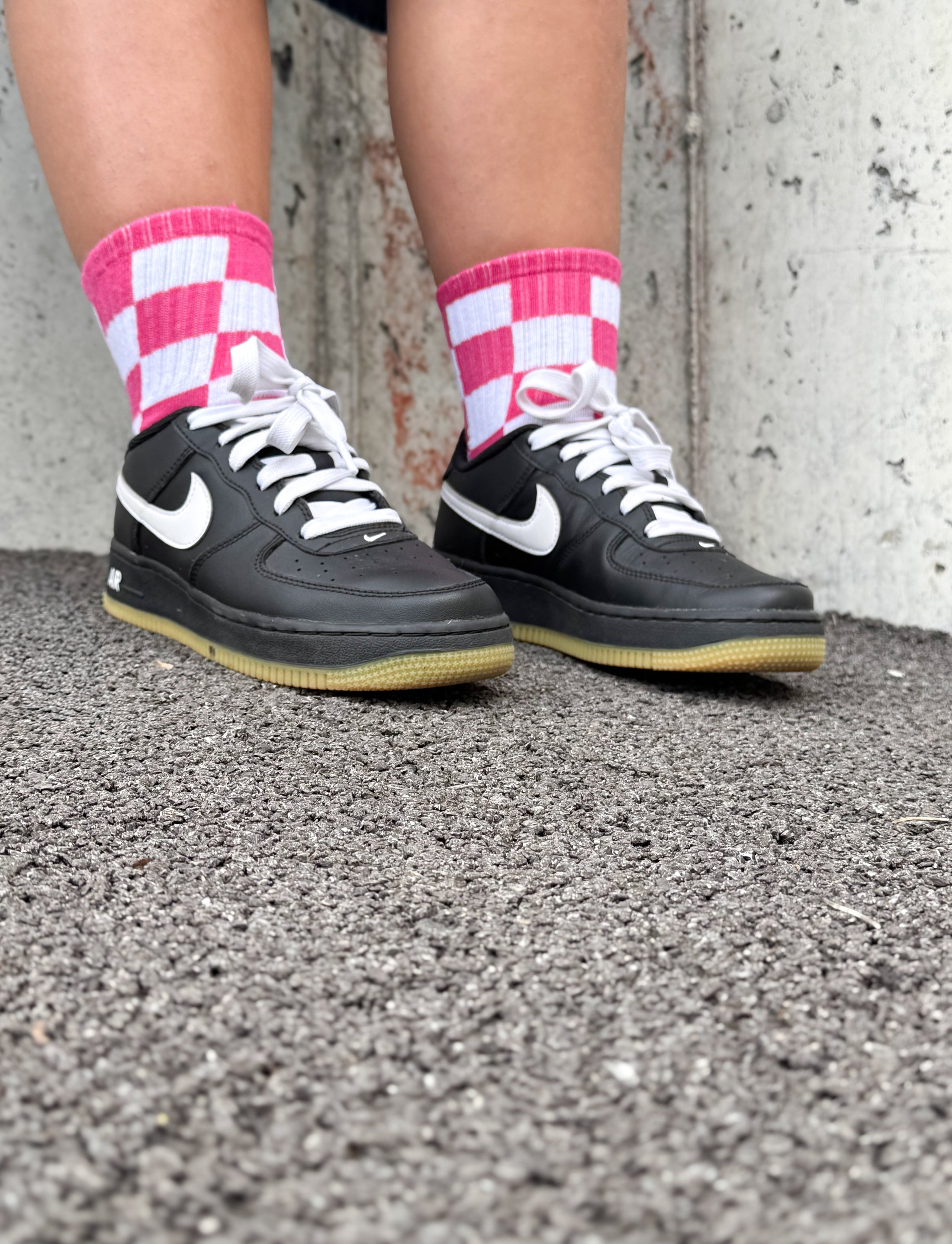 Pink Checks