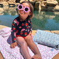 Load image into Gallery viewer, The Kenzie Beach Towel - Leopard
