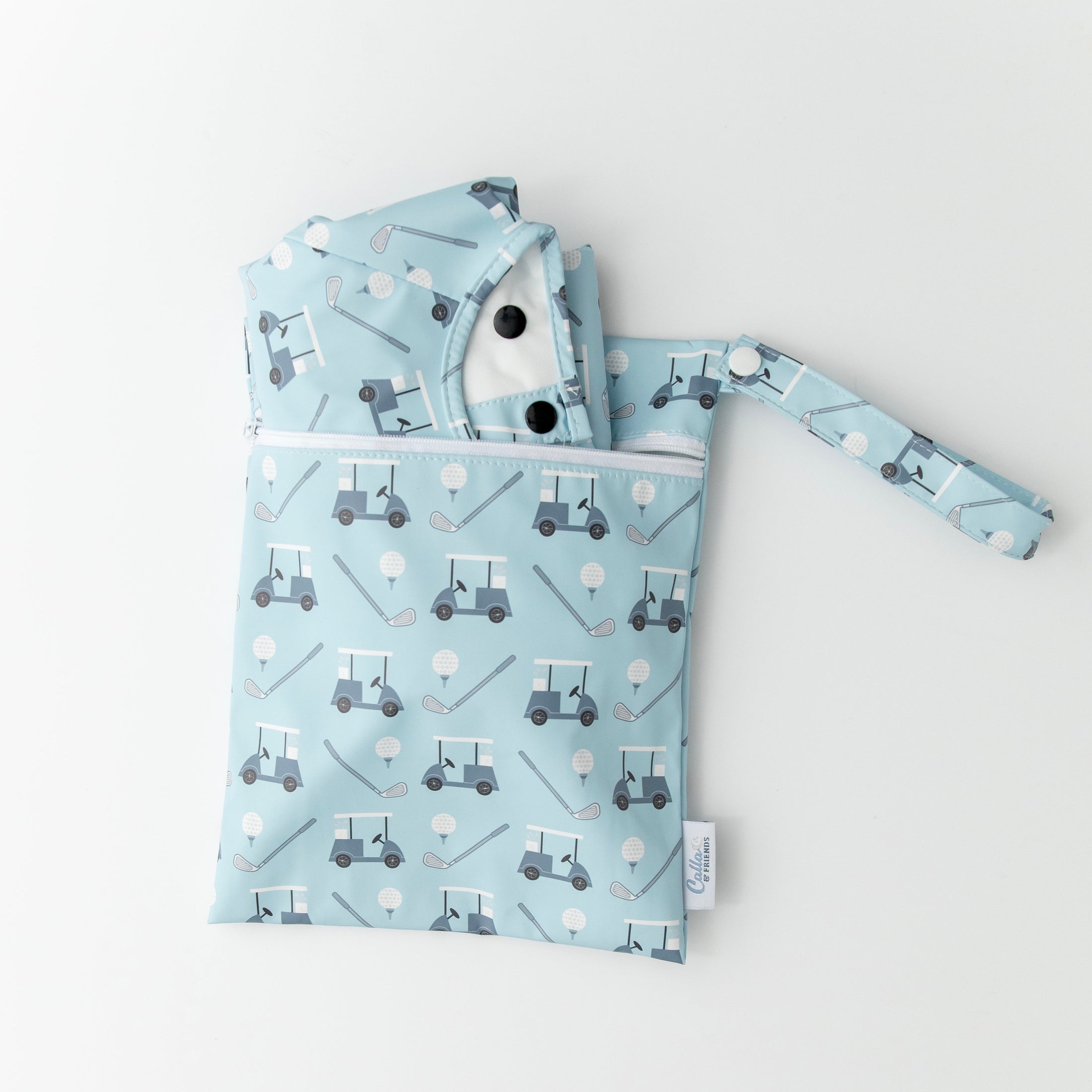 The Grayson Long Sleeve Bib - Golf