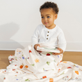 Load image into Gallery viewer, THE VERY HUNGRY CATERPILLAR™ MINKY STRETCH LUXE BLANKETS
